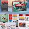 QiuQiao Luksusowa gra planszowa Monopoly