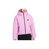 Jackets Women's Pink Hooded Thickened Other (Unisex) Jackets CZ1467 680