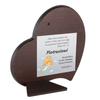 Obrazek srebrny aniołek serce na Chrzest Komunię urodziny kolorowy 6758-c 7 x 7 cm