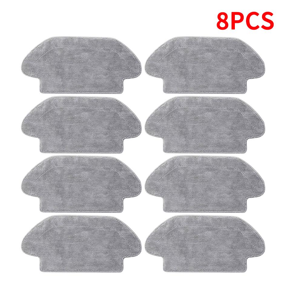 For Xiaomi Robot Vacuum S10 S12 T12 B106GL/ Mop 2S XMSTJQR2S / 3C B106CN Parts Accessories Main Side Brush Filter Mop