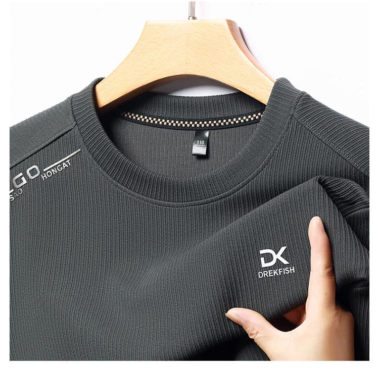 Woodpecker Men's High-End Autumn 2025 Loose Fit Long Sleeve Hoodie