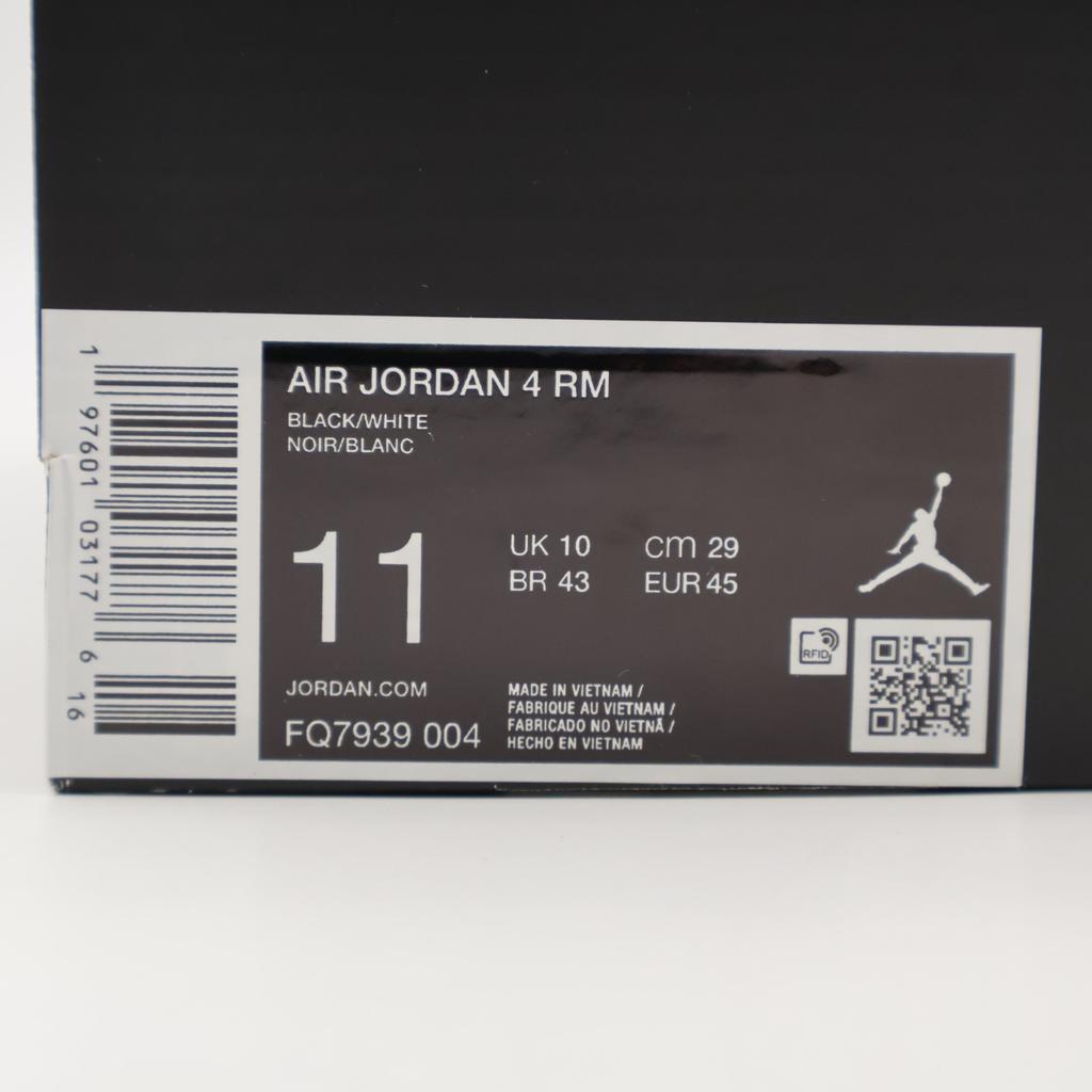FQ7939-004 Nike Air Jordan 4 RM Black Cat (Uomini)