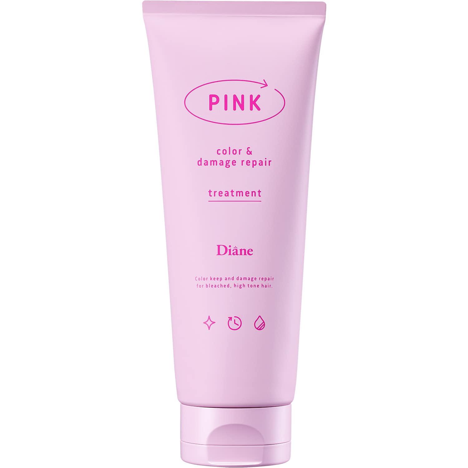 

Diane Color Treatment Pink [Reduces yellowing, charges color & repairs damage] Warm colors 150g