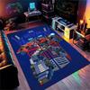 High-quality Cartoon T-Transformers Autobots 3D Bathroom Anti-Slip Mat Rugs for Home Kitchen Floor Decor Carpet