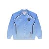 Li Ning Sports Lifestyle Series LPL EDG Brand Logo Single-Breasted Collar Long Sleeve Jacket Unisex Jacket Blue AFDU799