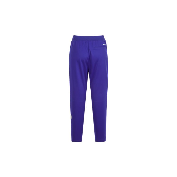 MLB x Disney Collaboration Los Angeles Dodgers Letter Stripe Mid-Rise Casual Knit Sweatpants Unisex pants Blue 31TPK2031-07U