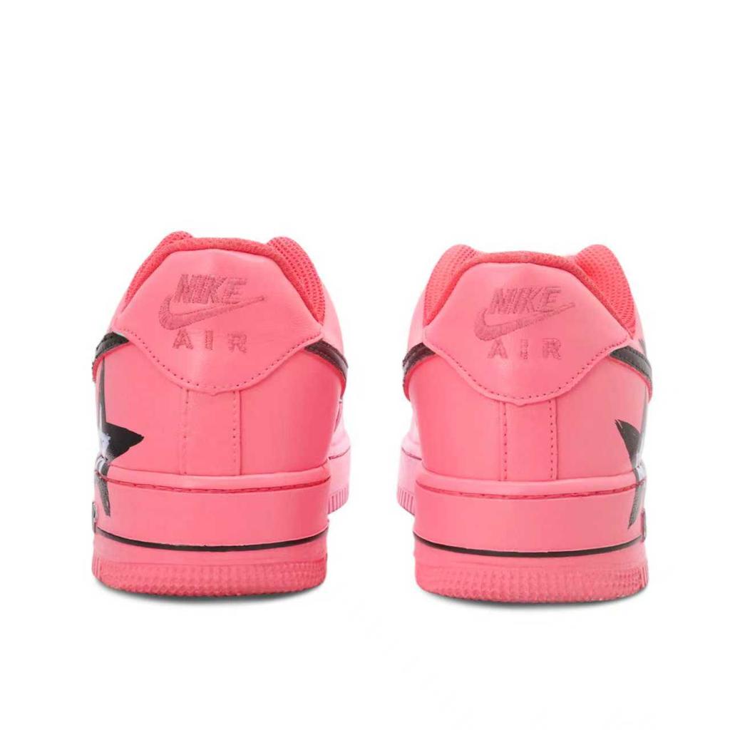 Nike Air Force 1 Ci vediamo. Voglio Due Pompelmi Pu Scarpe da Skateboard Basse Unisex Gradiente Rosa CW2288-111(Team1925-)