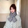 Anti Cold Scarf PP cotton Down Neck Scarf NEW Down Cotton Scarf  Winter