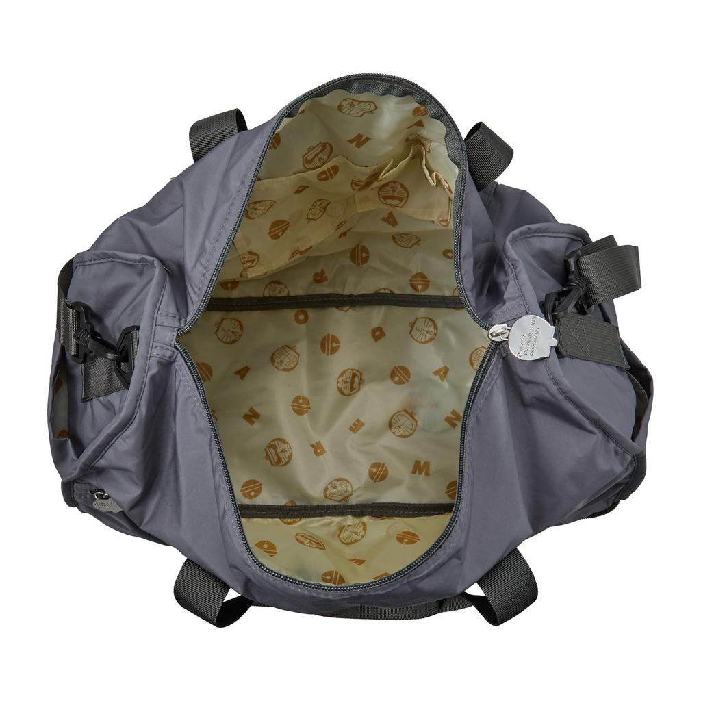 Sac de voyage pliant Doraemon, Moyen, HPL0002, DR20.Gray, Doraemon