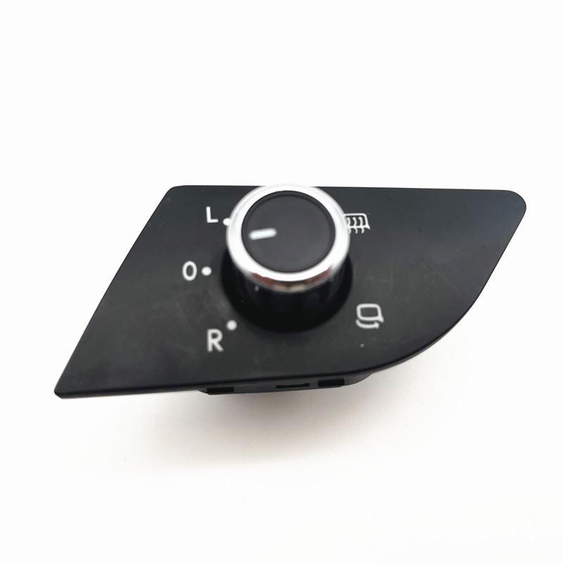 Mirror Switch Rear View Mirror Knob With Folding For VW Passat 2012-2018 561 959 565 D XSH