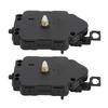 2Pcs Jump Second Pendulum Clock Movement Black Clock Mechanism Replacement  DIY Clock Kits