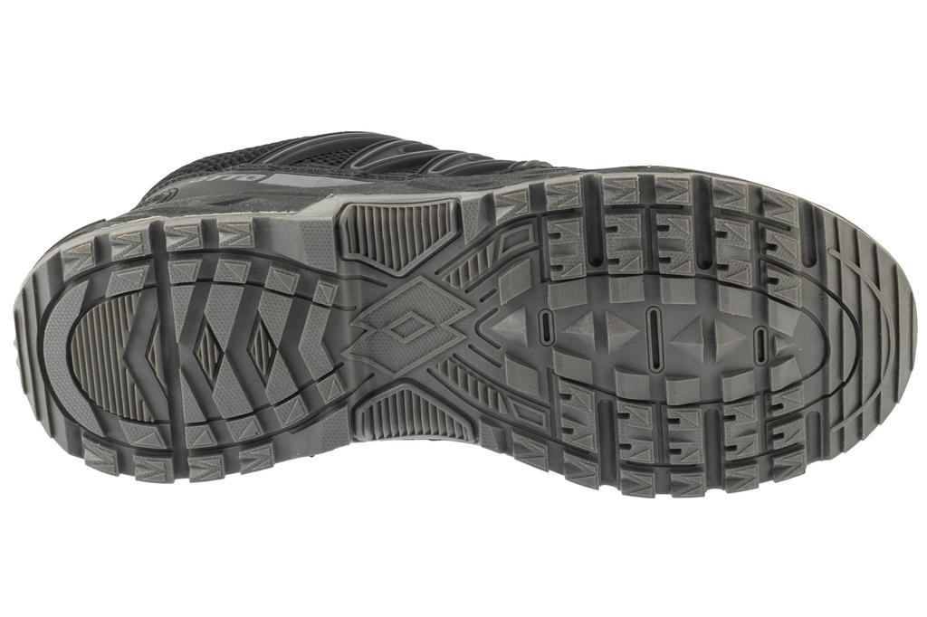 Lotto Nahunta, Herren schwarze Sneaker