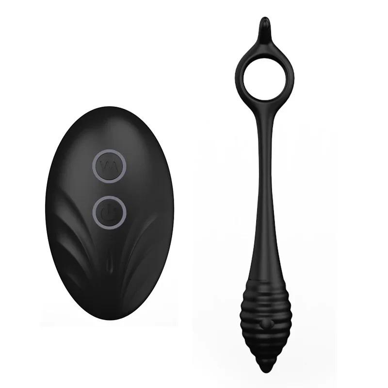 10rychlostní vibrační Ben Wa Ball G Spot Vibrator Anální bezdrátové dálkové ovládání
