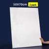 Round Solid Wood Oil Painting Frame with Linen Cotton Canvas