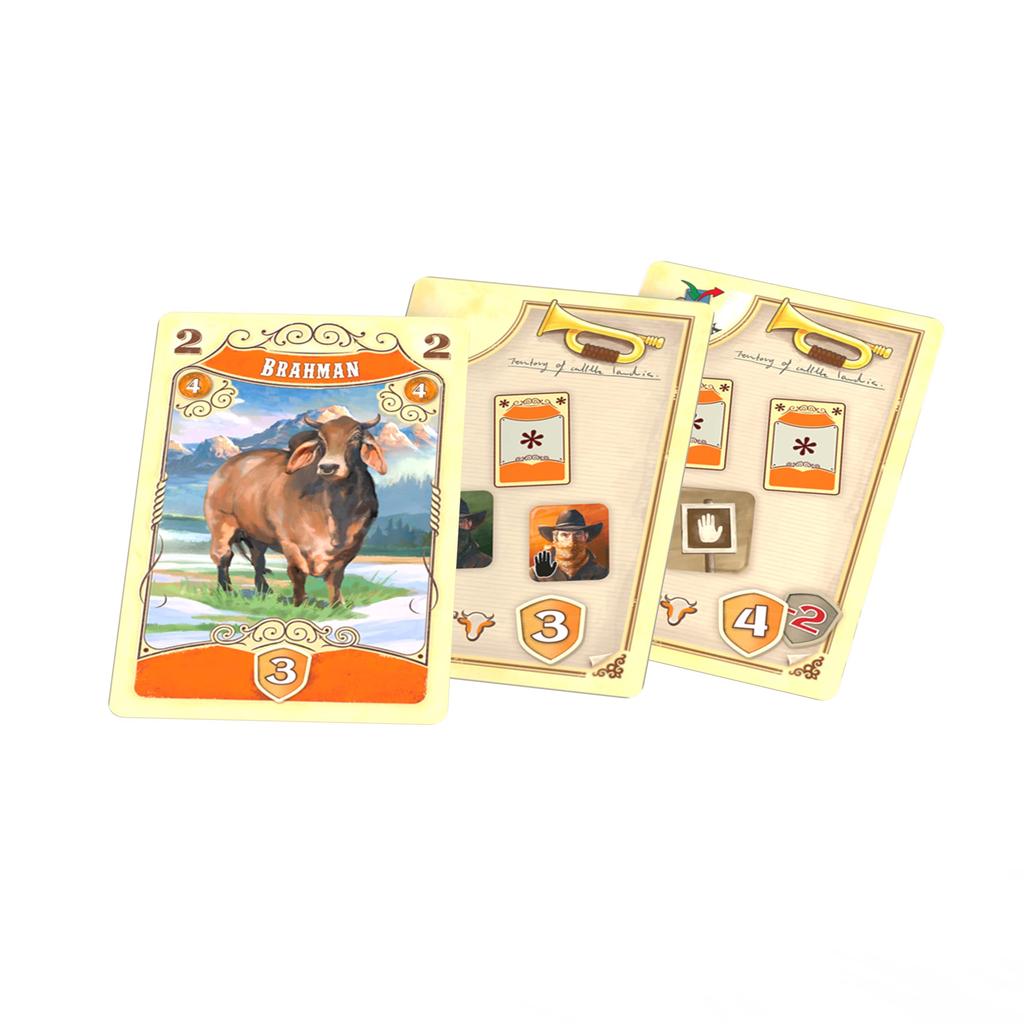 Eggertspiele Great Western Trail Rails to the North (Second Edition)