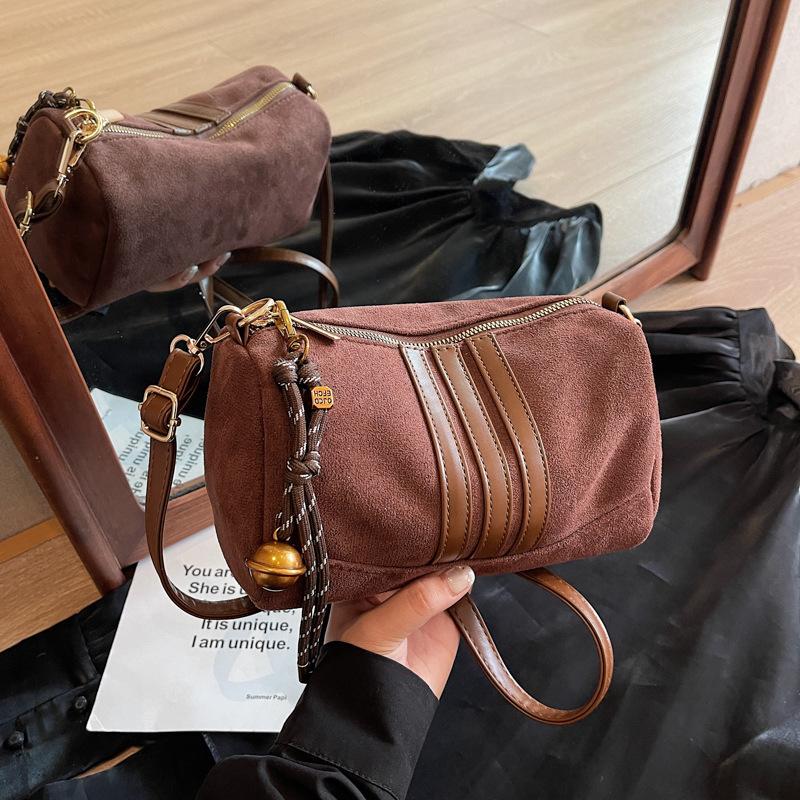 Popular pillow bag women's new autumn and winter retro commuter bag high-end versatile messenger bag