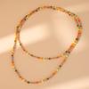 2023 Stylish Colorful Geometric Bead Necklace For Women Fashion Forward Accessory For Birthdays And Celebrations
