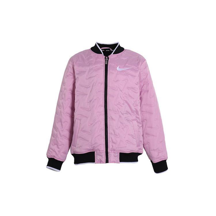 

Nike Хлопковая куртка с отделкой в стиле колор-блок Детские куртки Розовая NY2142010GS-003 L