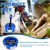 Dirt Bike Gas Cap,Motorcycle Gas Fuel Tank Cap with Breather Valve Universal CNC for SSR Apollo TAO TAO SDG YZ TTR 50cc - 150cc CRF XR RM KX KLX Dirt