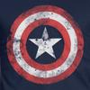 Captain America Mens Movie Shield T-Shirt