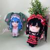 Anime Date A Live Kurumi Tokisaki Plush Toy Doll With Removable Clothes Soft And Huggable Gift For Girls