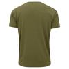 USA Soccer Graphic Tee Crew Neck Short Sleeve Casual T Shirt for Men with Distressed Print Design