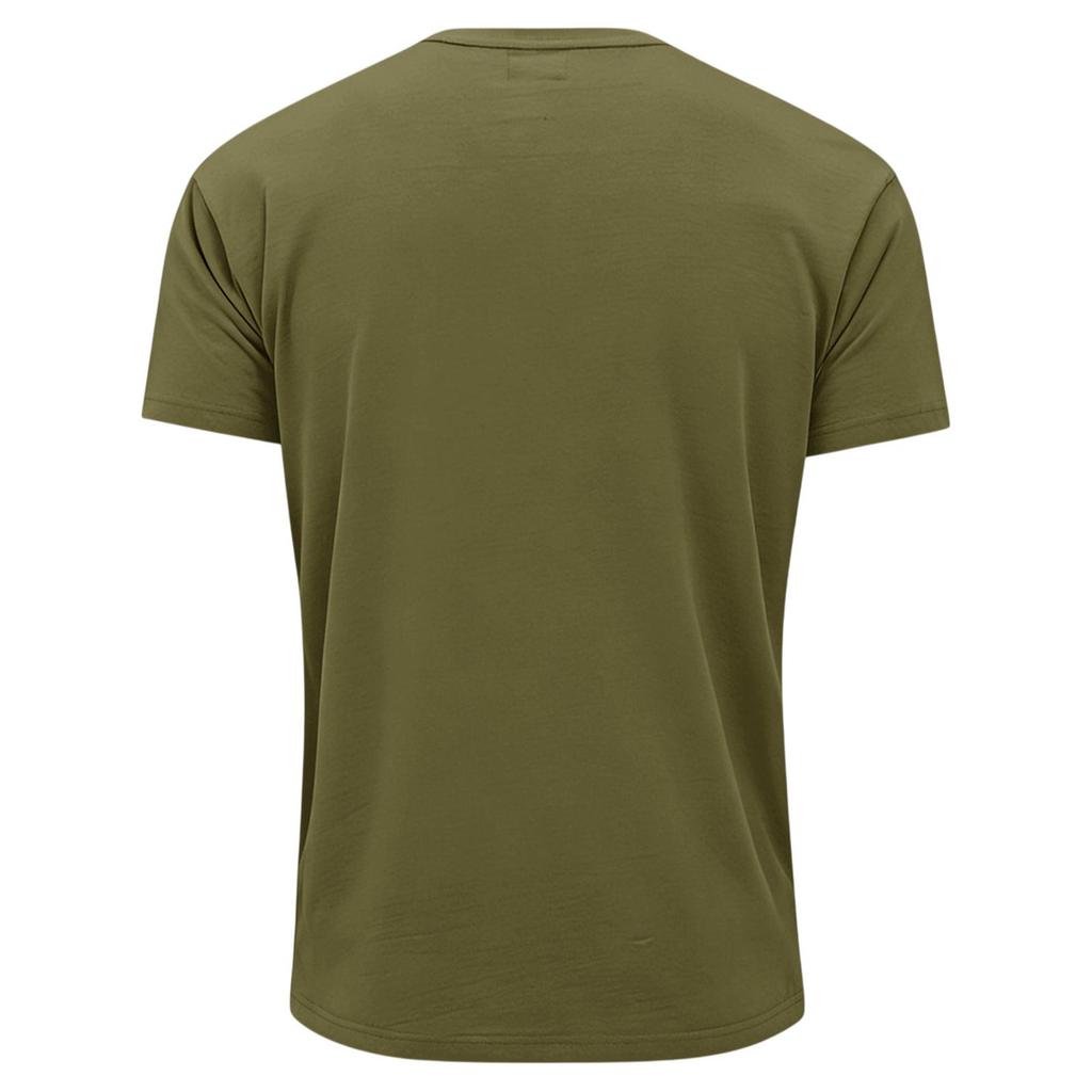 USA Soccer Graphic Tee Crew Neck Short Sleeve Casual T Shirt for Men with Distressed Print Design