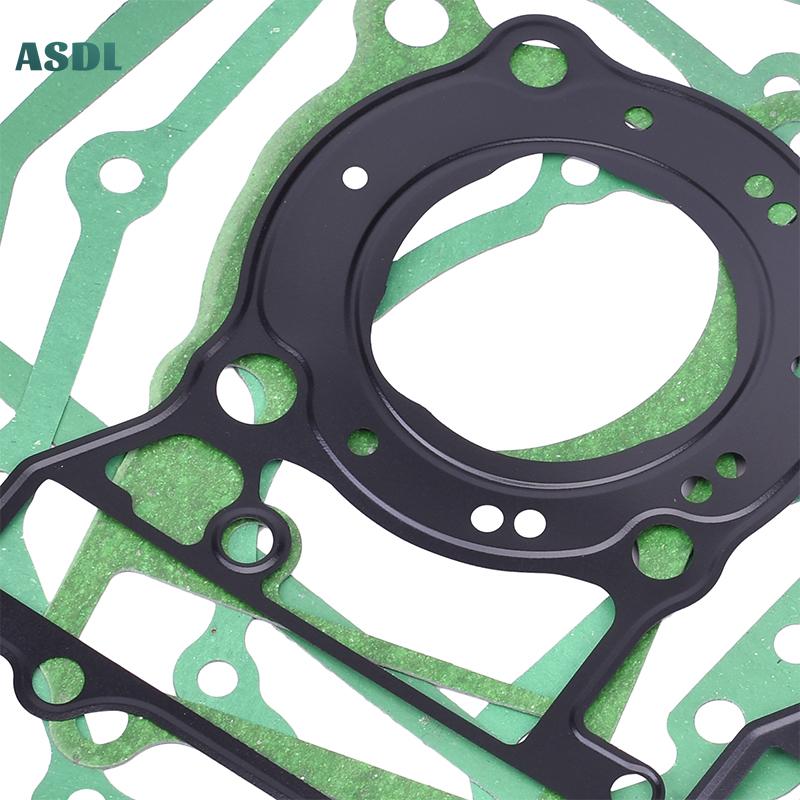 Motorcycle Complete Full Cylinder Head Overhaul Gasket Mat Pad Set for Honda STEED 400 VLX VCL VLS VLX VSE STEED400 1988-1997 Engine Valve Parts 7