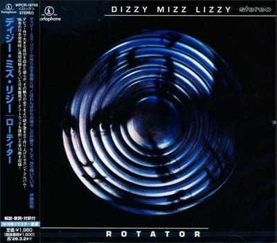 CD DIZZY MIZZ LIZZY Rotator WPCR18755 PARLOPHONE 2025 Japan Obi Rock