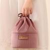 Large Capacity Cosmetic Bag Lightweight Washroom Storage Bag Drawstring Makeup Bag  Portable Use