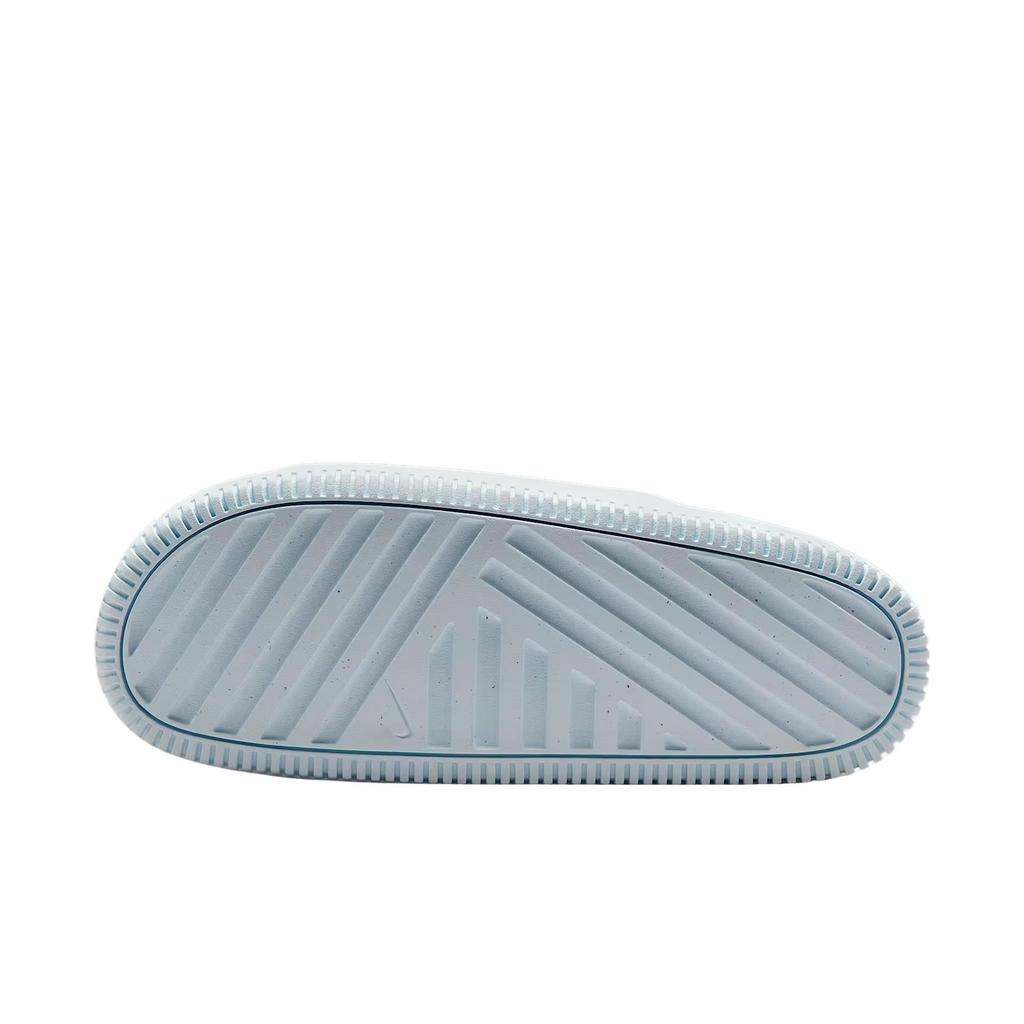 Nike Calm Comfortable Fashionable Versatile Rubber Sole Non-Slip Slide Sandals Women Sandals Blue DX4816-400