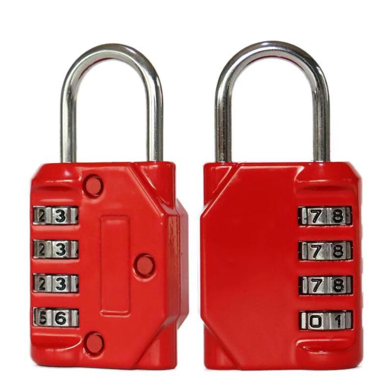 

MDNGMDNG 4-Digit Zinc Alloy Combination Padlock Standard