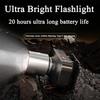 1200lumens Powerful Led Headlamp Headlight Zoom Head Lamp Flashlight Type-C Rechargeable Outdoor Fishing Lantern Head Torch
