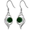 Silver Long Women' Earrings Silver 925 Gift For Women