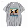 Honigdachs Ist Mein Seelentier T-Shirt Lange Oder Kurze Ärmel Vintage Gewaschen Atmungsaktiv Homme Lässig Weich Leicht