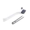 Bathroom Long Handled Brush Floor Scrub Bathroom Sink Bathtub Ceramic Tile Hard Bristled Brush Cleaning Floor Seam Scrub