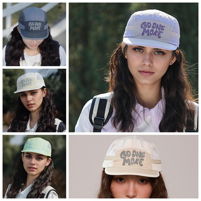 Spring Summer Outdoor Lightweight Quick Drying Running Caps Breathable Sports Baseball Cap Women Fashion Casual Hip-Hop Hat