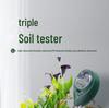 3-in-1 Soil Tester: pH, Moisture, and Nutrient Meter for Gardening