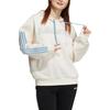 Adidas Neo Ard Hoodie With Letter Embroidery Women Hoodie Off-White HG1614
