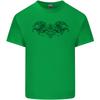 St Georges Day RoUnisex Skull Wings Panther Unisexs Light Cotton Tshirt