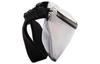 adidas Originals Trefoil Polyurethane Crossbody Bag, Sling Bag, Fanny Pack Regular Women's Laser White FL9632