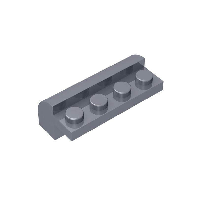 

MOC 10PCS 6081 Slope Curved Constructing Blocks 2x4x1 1/3 Featuring 4 Recessted Studs Bricks Learning-Focused Toys Children Birthday Kid Present