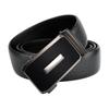 Business Belt Men's Genuine Leather Automatic Buckle Casual Men's Belt Cowhide Versatile Formal Casual Trousers Men's Middle Aged and Young Men