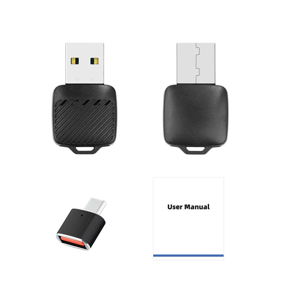 Wireless CarPlay Android Auto Adapter Smart Mini Box Plug And Play USB Dongle Universal For VW Honda Toyota Volvo Benz Kia