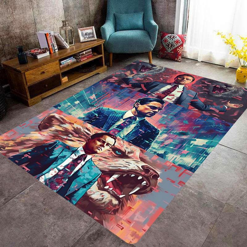 Love Tragedy Titanic Carpet Suitable for All Seasons Printing Bathroom Mat Dormitory Decoration Doormat