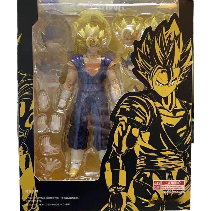 SHF Dragon Ball Vegeta GT Super Saiyan 4 Son Goku Gohan New 3.0 Articulated Joints Moveable PVC Action Figure Collectible Toys
