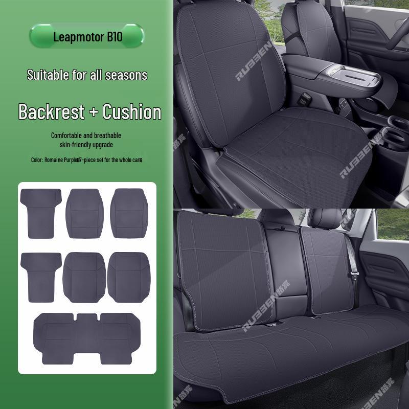 Speciální sedák Leapmotor B10: Větraný, Prodyšný, Celoroční Interiérový Doplněk pro 25 Modelů