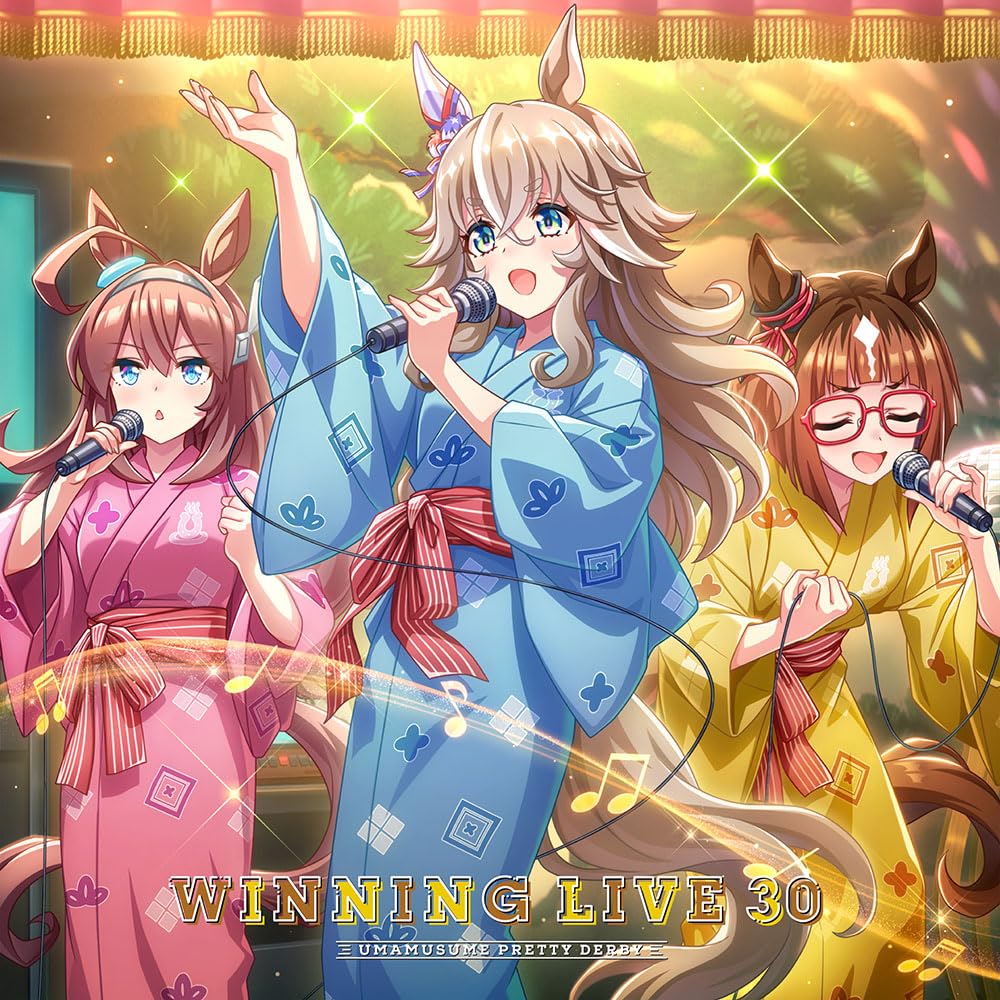 

Uma Musume Pretty Derby WINNING LIVE 30 (First Press Limited Edition) - V.A.
