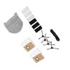 Floor Sweeper Accessories Set Easy to Change Soft Strong Water Absorption Replacement Parts for VIOMI S9