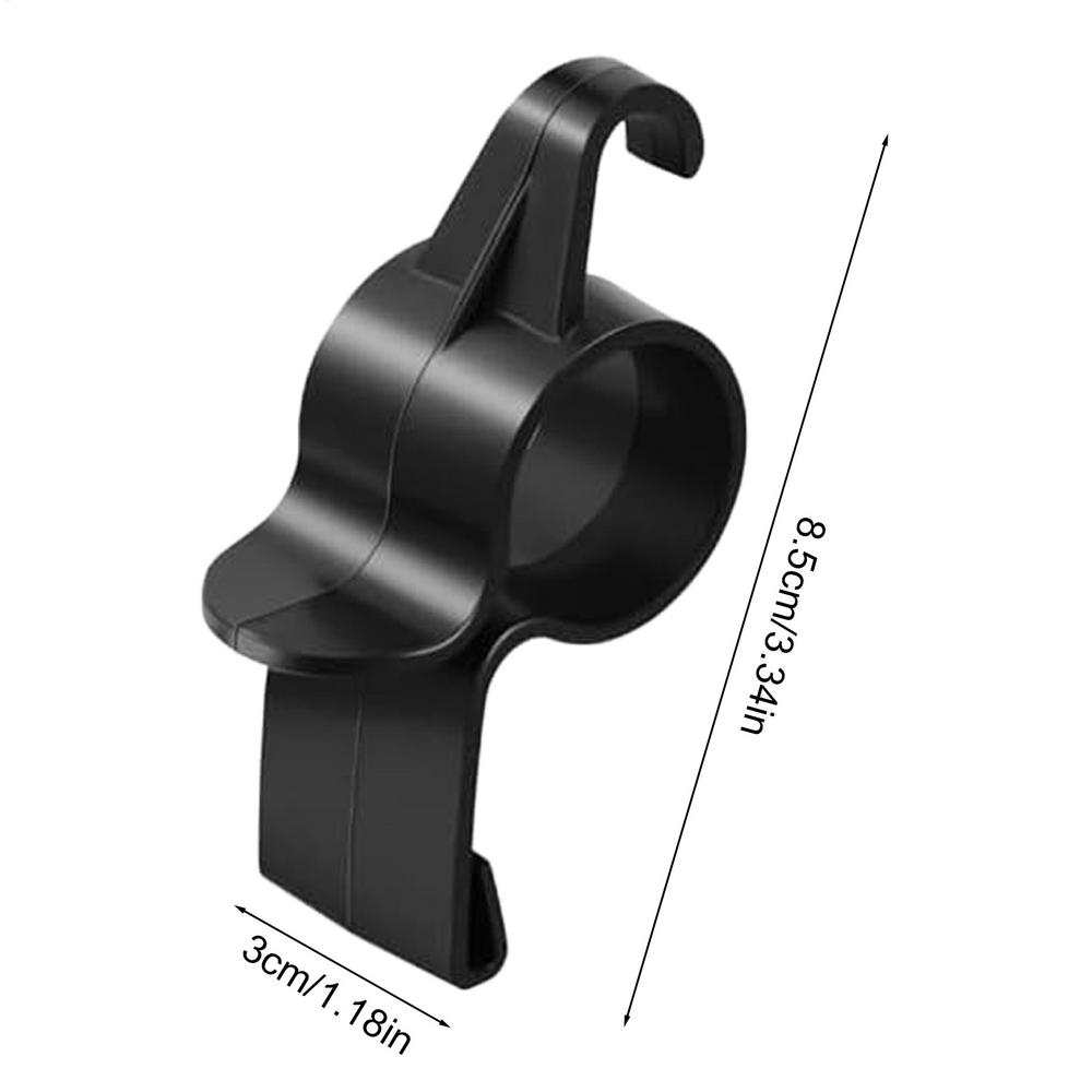 Car Umbrella Hook 2 Pieces Vehicle Bag Hanger High Load-Bearing Umbrella Hook for Van RV Automotive Road Trip Camping Travel